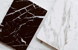 Limestone Vs Marble What Is The Difference BuilderBold   Black White Marble 300x191 