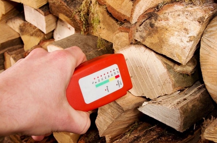 Wood moisture meter