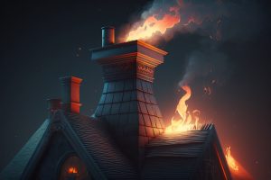 chimney fire