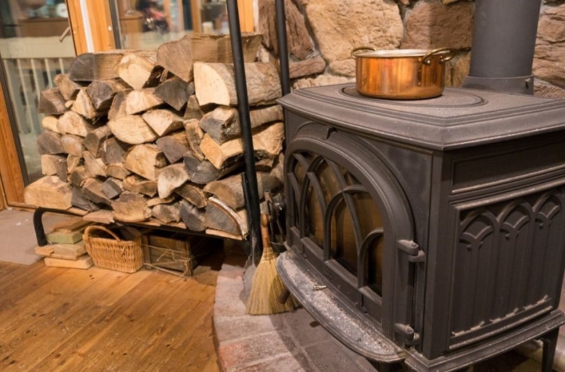 Wood Burning Stove Fireplace